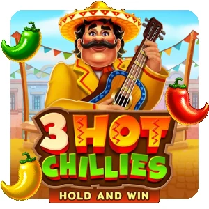 3 Super Hot Chillies: Hold and Win